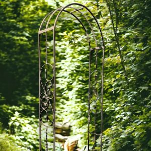 Ivyette Wrought Iron Garden Archway